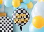 18” Μπαλόνι καρό Happy Birthday - Image 2