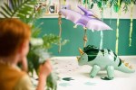 40″ Μπαλόνι πράσινος δεινόσαυρος Τρικεράτωψ - Image 3