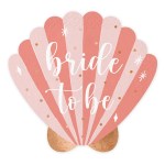 Χαρτοπετσέτες Κοχύλι Bride to Be (20 τεμ)