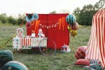 Γιρλάντα "Happy Birthday" Τσίρκο - Image 3