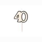 Κεράκι γενεθλίων ”40”