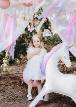Μπαλόνι Standing Unicorn/Μονόκερος - Image 2