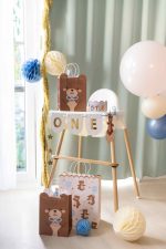 Σετ Γιρλάντα και Στέμμα 1st Birthday Αρκουδάκι (2 τεμ) - Image 3