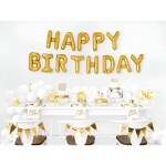 Σετ μπαλονιών “Happy Birthday” Χρυσό (13 γραμ) - Image 2