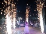 Πυροφλάς -Σιντριβάνι Γάμου 30sec 3m - Image 3