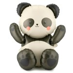 37” Μπαλόνι Καθιστό Αρκουδάκι Panda