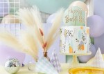 Ξύλινο topper τούρτας Happy Birthday - Image 4