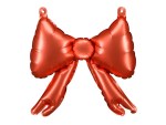 Mini Shape Μπαλόνι Κόκκινος Φιόγκος (5 τεμ)