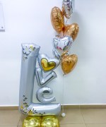 AirLoonz Τεράστιο Μπαλόνι “Love” - Image 2