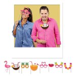 Photobooth Props – Tropical (8 τεμ)