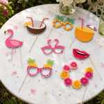 Photobooth Props – Tropical (8 τεμ) - Image 2