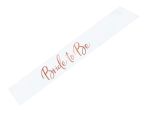 Κορδελα Bride To Be Rosegold